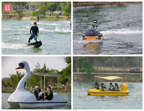 朱其俊到福禄河国度湿地公园调研